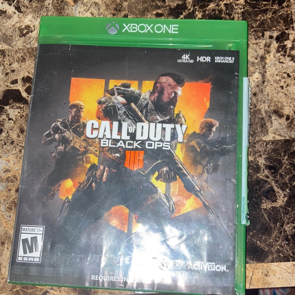 Call of duty black ops